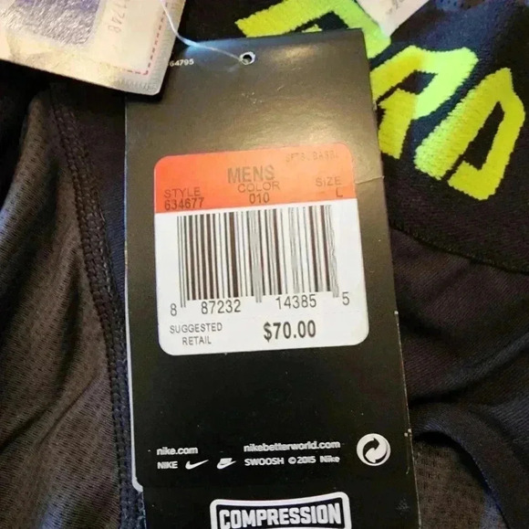 NWT Nike Pro Combat Auth. MLB baseball hyperstrong shorts #634677 Size M, L, XL - Picture 7 of 10